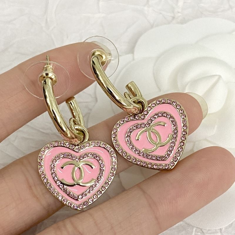 Ch**el earrings